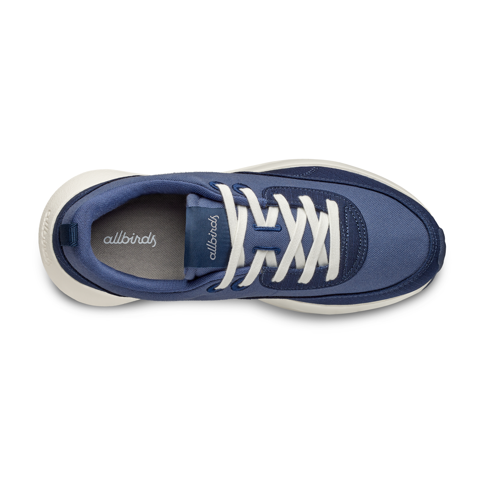 Women's Courier, Hazy Indigo-True Navy (Natural White Sole)