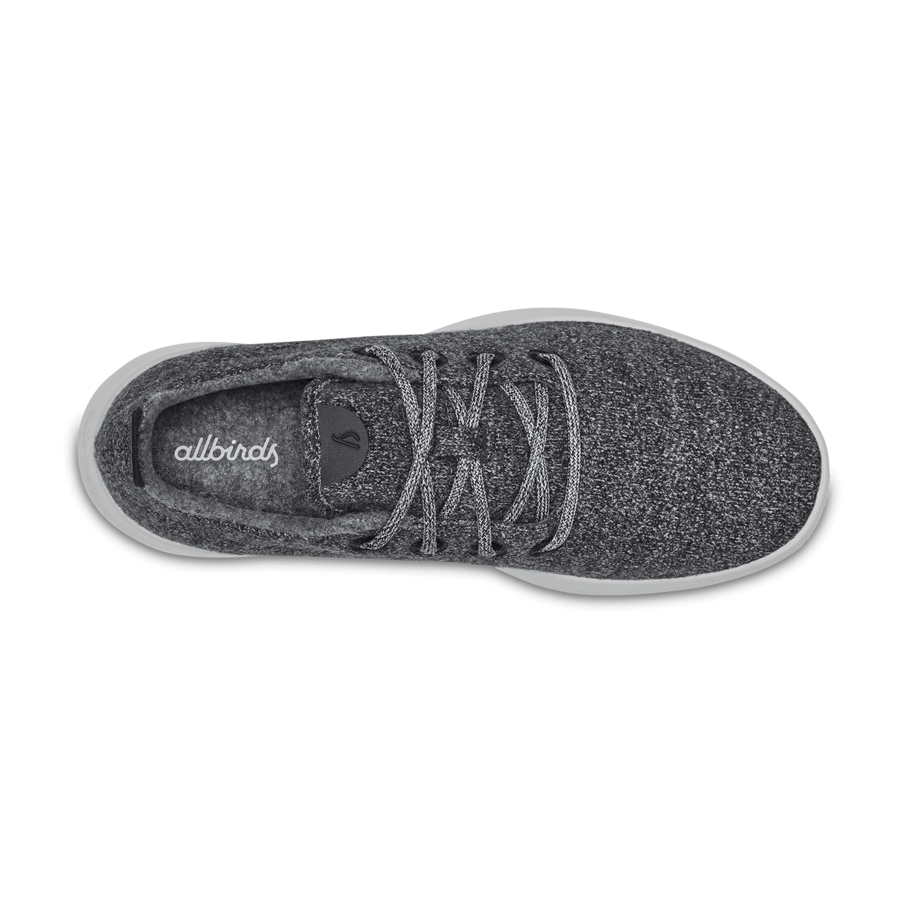 Men's Wool Runner, Natural Grey (Light Grey)